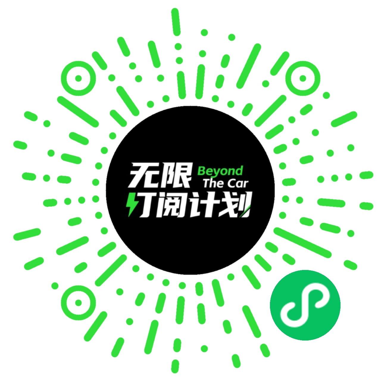 无限订阅计划微信小程序码